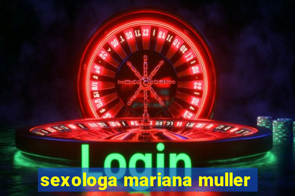 sexologa mariana muller